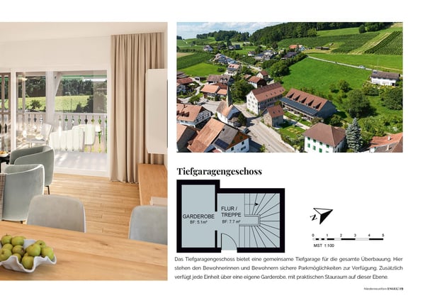 Überbauung Engel, modernes Reiheneinfamilienhaus Premium 5