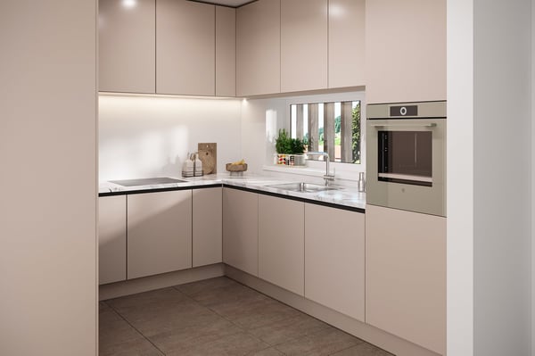 Überbauung Engel, modernes Reiheneinfamilienhaus Premium 4