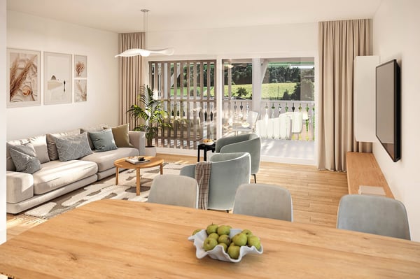 Überbauung Engel, modernes Reiheneinfamilienhaus Premium 3