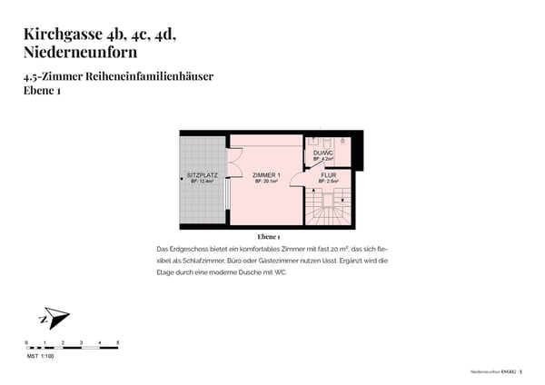 Attraktives 4.5-Zimmer-Reihenhaus in Niederneunforn 8