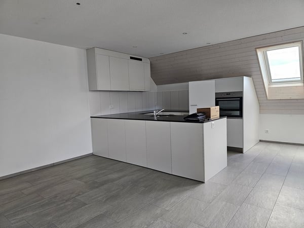Moderne 1.5-Zimmer-Duplex-Wohnung in ruhiger Lage von Löhningen 10