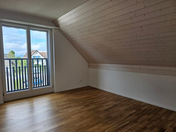 Moderne 1.5-Zimmer-Duplex-Wohnung in ruhiger Lage von Löhningen 7