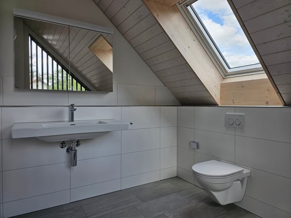 Moderne 1.5-Zimmer-Duplex-Wohnung in ruhiger Lage von Löhningen 4