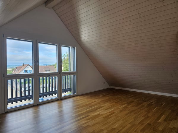 Moderne 1.5-Zimmer-Duplex-Wohnung in ruhiger Lage von Löhningen 12