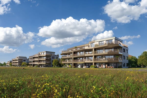Moderne 3-Zimmer-Wohnung im Neubau in Eglisau – ruhig, sonnig und barrierefrei 5