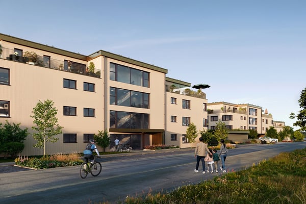 Moderne 4.5-Zimmer-Wohnung im Neubau in Eglisau – ruhig, sonnig und barrierefrei 3