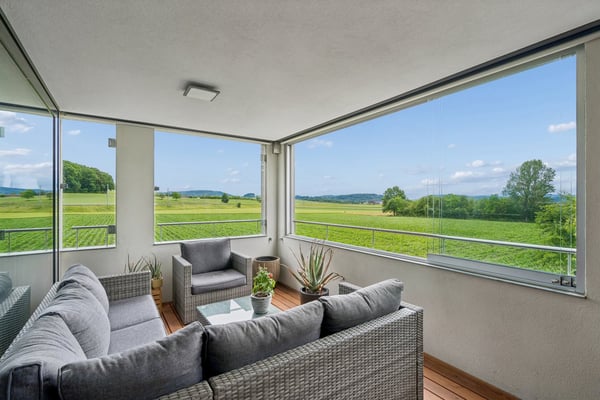 Sonnige 3,5-Zimmer-Wohnung mit Weitblick 12