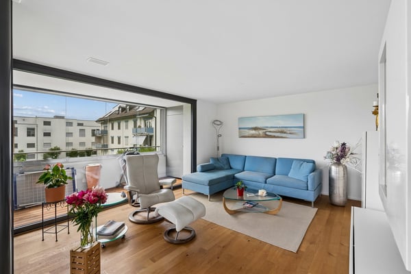 Sonnige 3,5-Zimmer-Wohnung mit Weitblick 10