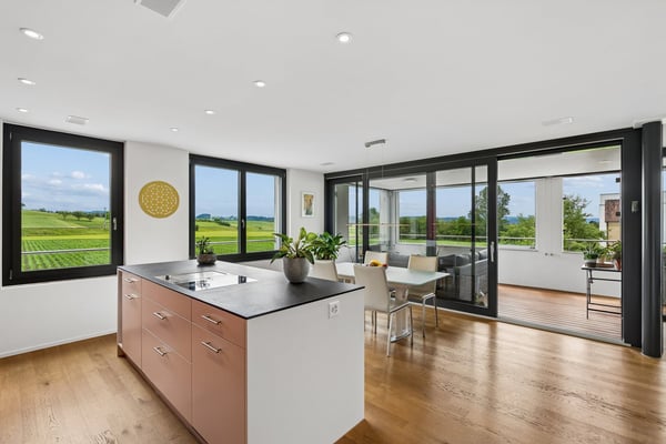 Sonnige 3,5-Zimmer-Wohnung mit Weitblick 8