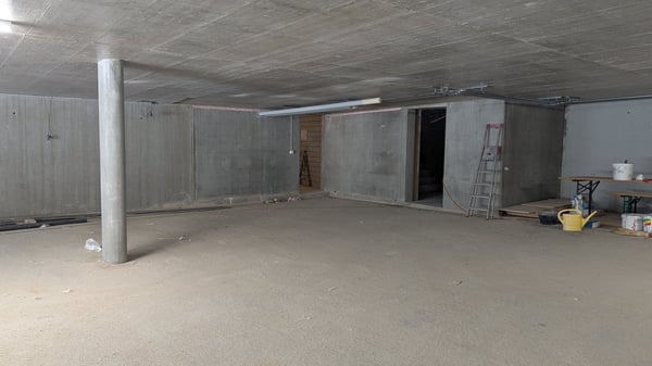 Aussergewöhnliches Einfamilienhaus mit Loft-Charakter - Erstbezug 2