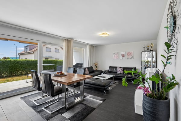 Moderne 4,5-Zimmer-Erdgeschosswohnung im familienfreundlichen Quartier 5