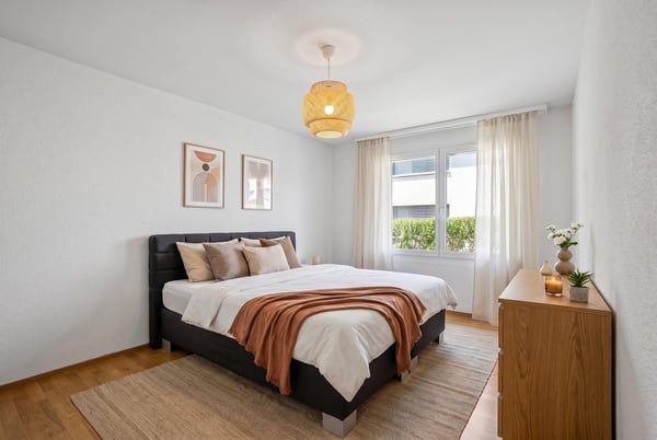 Moderne 4,5-Zimmer-Erdgeschosswohnung im familienfreundlichen Quartier 10