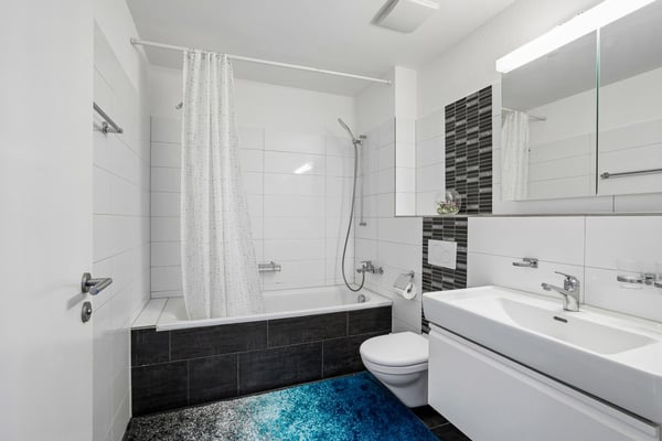 Moderne 4,5-Zimmer-Erdgeschosswohnung im familienfreundlichen Quartier 7