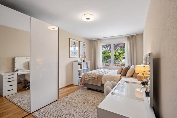 Moderne 4,5-Zimmer-Erdgeschosswohnung im familienfreundlichen Quartier 9
