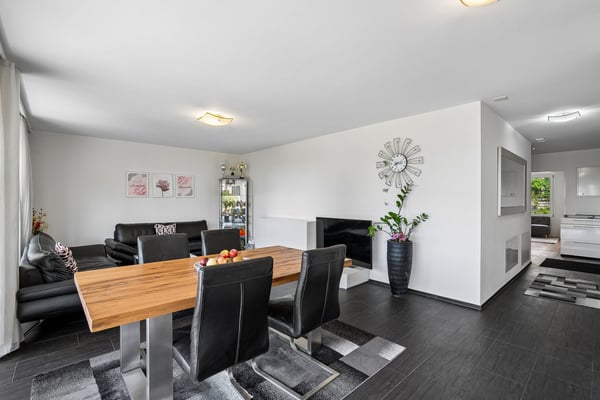 Moderne 4,5-Zimmer-Erdgeschosswohnung im familienfreundlichen Quartier 6
