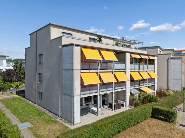 Moderne 4,5-Zimmer-Erdgeschosswohnung im familienfreundlichen Quartier 11