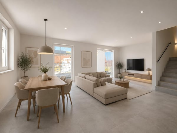 Modernes Reihenhaus in Hüntwangen – Neubau mit Terrasse und Garage 1