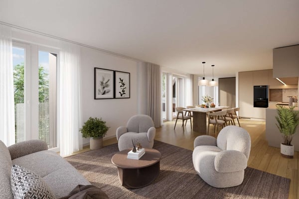 Urbaner Wohnkomfort mit Stil - 1.5-Zimmer-Neubauwohnung in Zürich-Witikon 1