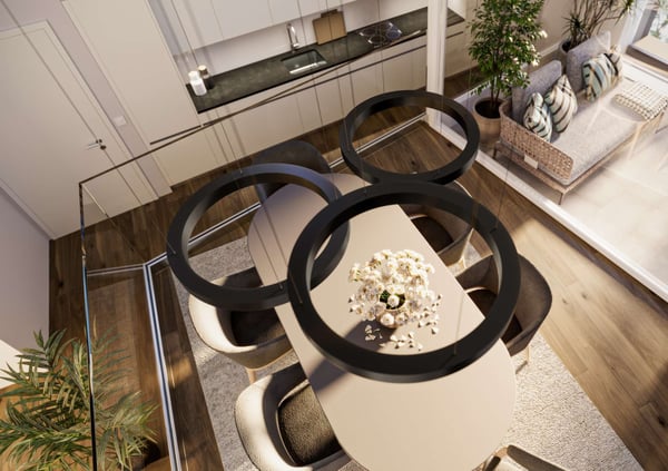 Wenn Ihre Wohnträume nach oben streben -1.5-Zimmer mit 3.40m Raumhöhe 1