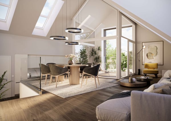 Wenn Ihre Wohnträume nach oben streben -1.5-Zimmer mit 3.40m Raumhöhe 2