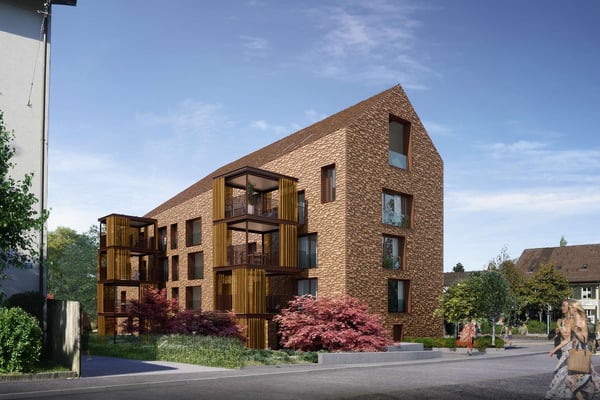 CIRCLE SEVEN Architektur von Tilla Theus: 1.5 Zimmer-Gartenwohnung 8