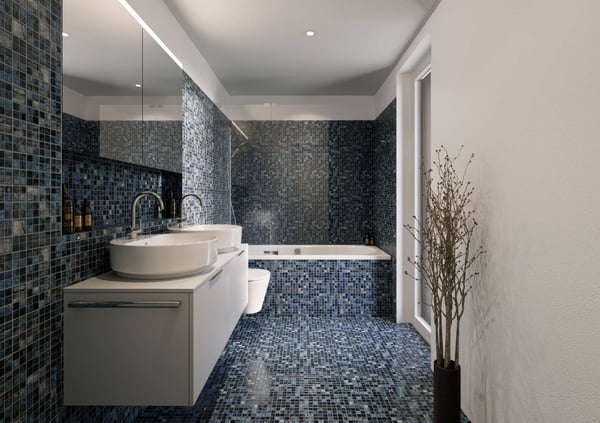 CIRCLE SEVEN Architektur von Tilla Theus: 1.5 Zimmer-Gartenwohnung 4