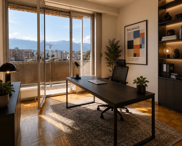 ESCLUSIVO ATTICO CON VISTA LAGO ? LUGANO-BESSO 9