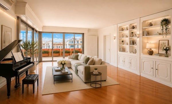 EXCLUSIVE PENTHOUSE APARTMENT WITH LAKE VIEW - LUGANO-BESSO 2