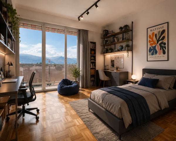EXCLUSIVE PENTHOUSE APARTMENT WITH LAKE VIEW - LUGANO-BESSO 8