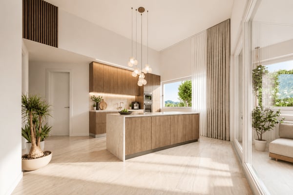 Luxuriöse 5.5-Zimmerwohnung mit über 3 Meter Deckenhöhe - komplett modernisiert in Zürich Witikon 4