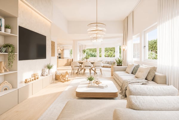 Luxuriöse 5.5-Zimmerwohnung mit über 3 Meter Deckenhöhe - komplett modernisiert in Zürich Witikon 1