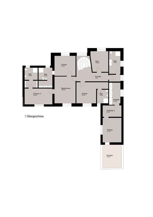IHR PRIVATES REFUGIUM DER EXTRAKLASSE ? Luxuriöse 10.5-Zimmer-Villa mit Privatsphäre in Zumikon 12