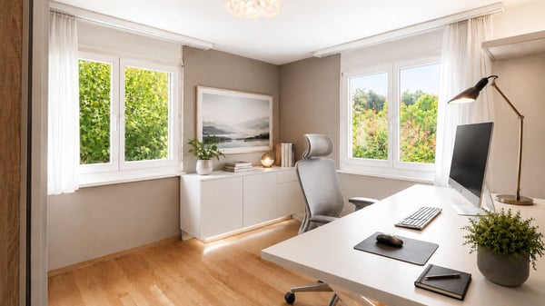 FAMILIENTRAUM MIT SEESICHT: 2.5-Zimmer-Einfamilienhaus in Uetikon am See 11