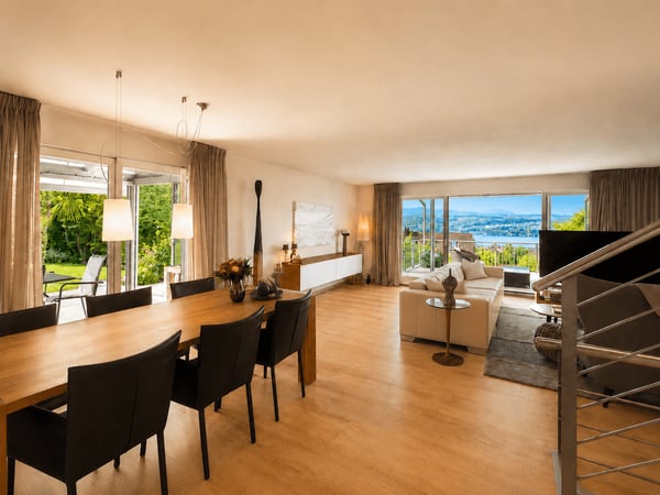 FAMILIENTRAUM MIT SEESICHT: 2.5-Zimmer-Einfamilienhaus in Uetikon am See 4