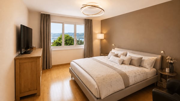 FAMILIENTRAUM MIT SEESICHT: 2.5-Zimmer-Einfamilienhaus in Uetikon am See 9