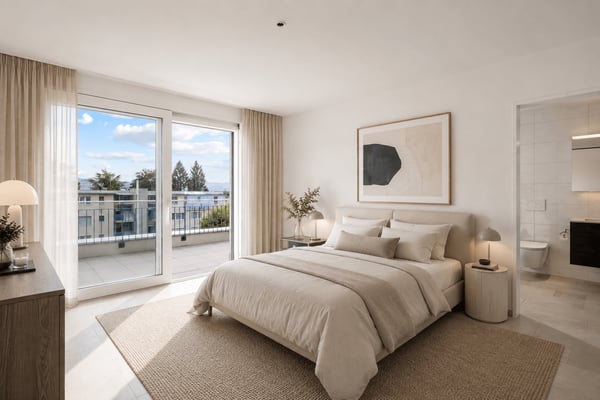 ÜBER DEN DÄCHERN VON UETIKON AM SEE: Moderne 3.5-Zimmer-Attikawohnung mit zwei Terrassen & Weitblick 7