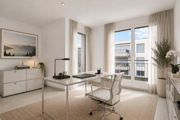 ÜBER DEN DÄCHERN VON UETIKON AM SEE: Moderne 3.5-Zimmer-Attikawohnung mit zwei Terrassen & Weitblick 10