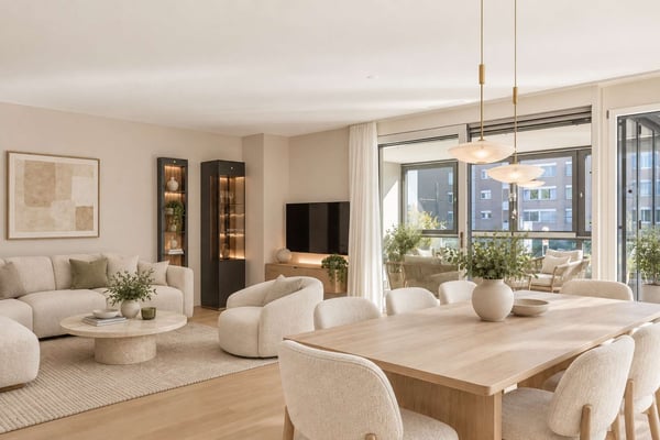 STILVOLLES WOHNEN MIT BESONDEREM LEBENSGEFÜHL: Lichtdurchflutete 4.5- Zimmerwohnung in Zumikon 4