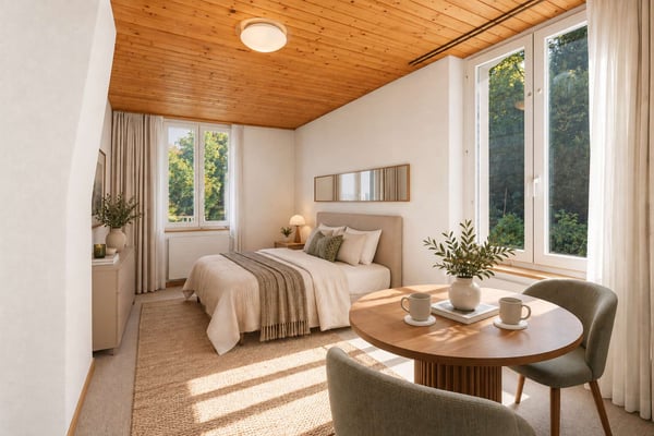 GARTENIDYLLE IN ZÜRICH-AFFOLTERN - Charmantes 2.5-Zimmer-Eck-Einfamilienhaus in ruhiger Lage 11