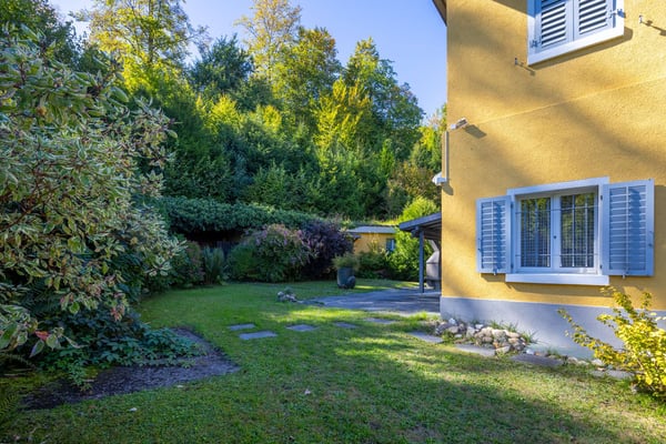 GARTENIDYLLE IN ZÜRICH-AFFOLTERN - Charmantes 2.5-Zimmer-Eck-Einfamilienhaus in ruhiger Lage 7