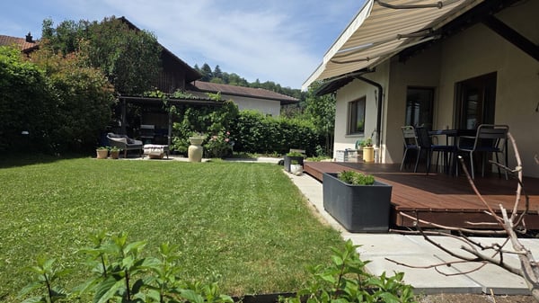 Ankommen - Wohlfühlen - Geniessen! 5 ½ Zimmer Einfamilienhaus in Seon 1