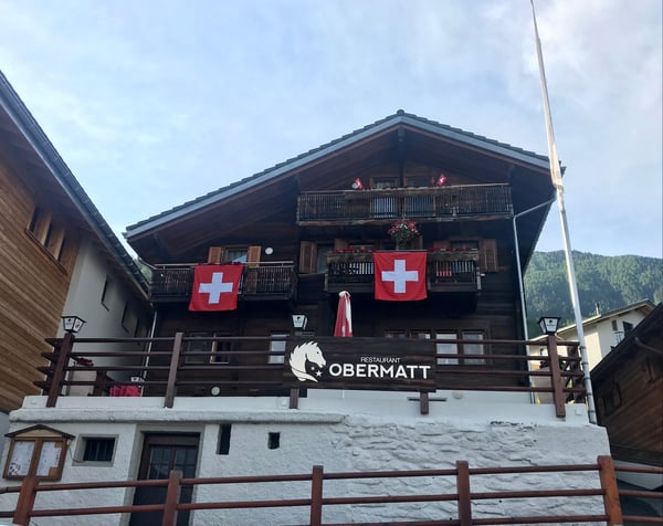 Restaurant mit Wohnung auf 1'090 Meter über dem Meer im Wallis zu kaufen! 1