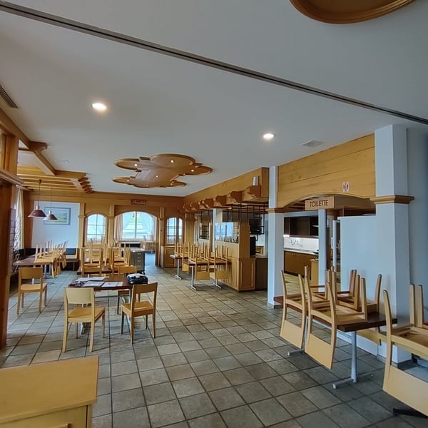 Attraktives Bergrestaurant mit panoramischer Aussicht und bester Frequenzlage 5