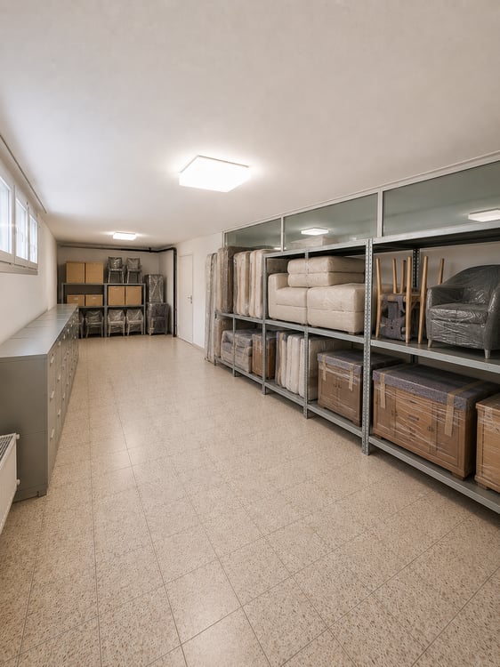 Grosszügiger Lagerraum an zentraler Lage in Kilchberg ? vielseitig nutzbar 9