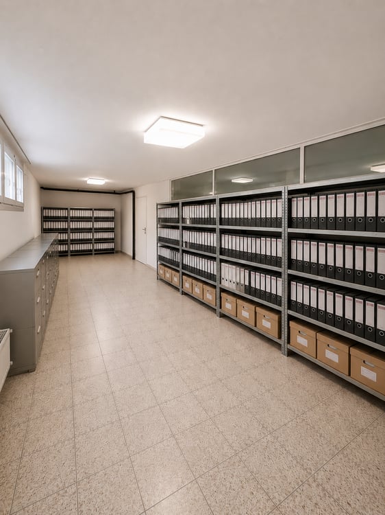 Grosszügiger Lagerraum an zentraler Lage in Kilchberg ? vielseitig nutzbar 8