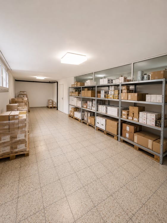 Grosszügiger Lagerraum an zentraler Lage in Kilchberg ? vielseitig nutzbar 7