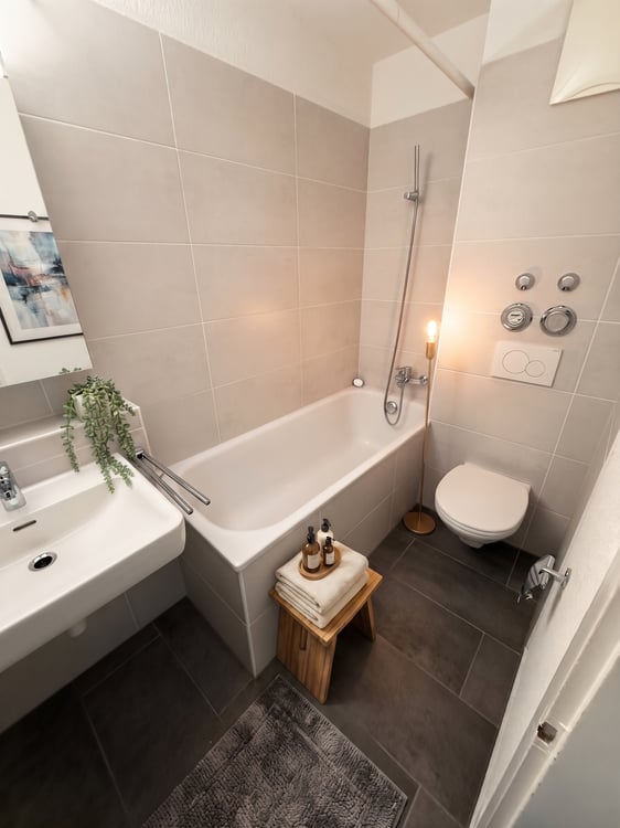 3.5 Zimmer-Wohnung im EG 4