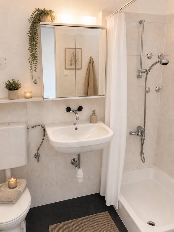 Zentrale und ruhige Wohnung 5