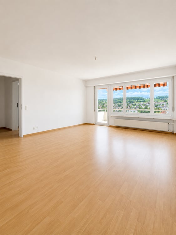 2.5 Zimmer-Wohnung mit Weitsicht 2
