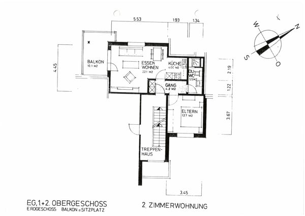 Schöne 2-Zimmerwohnung mit guter Lage 7